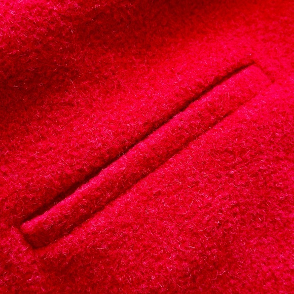 Brunello Cucinelli Womens Monili Collar Poppy Coat WOMENS SZ IT 40 / US 4 - Picture 13 of 16